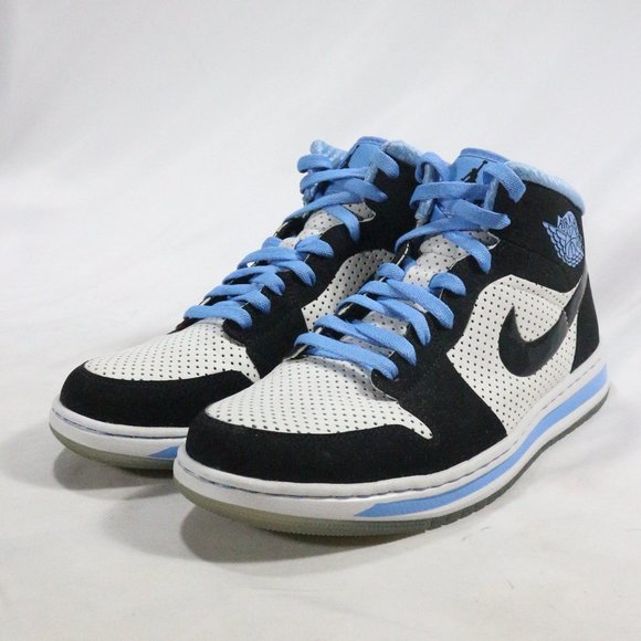 Jordan Other - NIKE x Air Jordan Alpha 1 University Blue Sneakers Sz 9.5 Men 11 Women